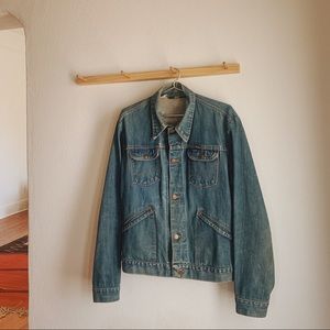 Vintage wrangler denim jacket